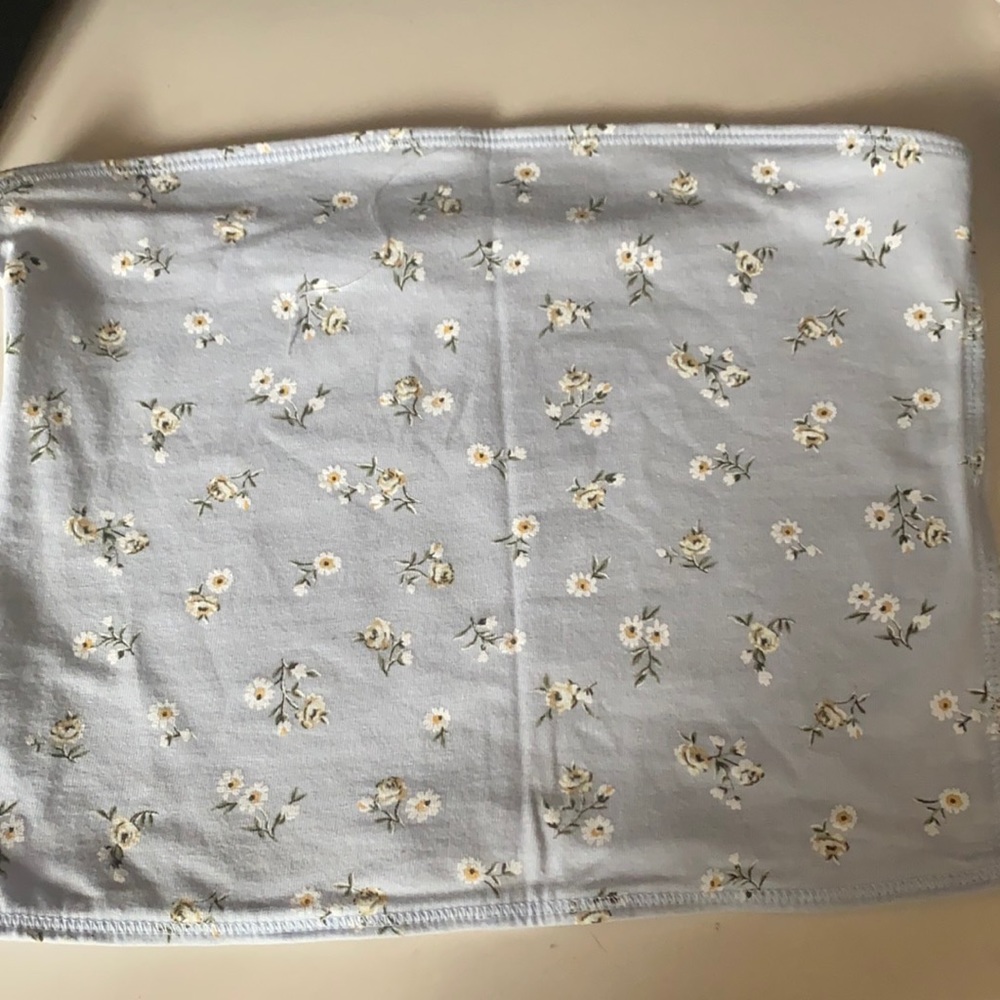 Floral Tube Top